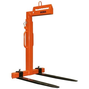 Pallet hook with automatic balancing RPHM
